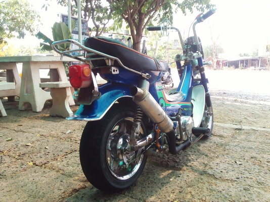 ขาย ชาลีเเต่งยุ่นล้อโต เครื่องเวฟ110 (ไม่ ท.บ./ มีใบซื้อขายออกให้จากทางร้าน) ค่าตัว 9900 บาท ขาย ชาลีเเต่งยุ่นล้อโต เครื่องเวฟ110 (ไม่ ท.บ./ มีใบซื้อขายออกให้จากทางร้าน) ค่าตัว 9900 บาท