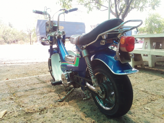 ขาย ชาลีเเต่งยุ่นล้อโต เครื่องเวฟ110 (ไม่ ท.บ./ มีใบซื้อขายออกให้จากทางร้าน) ค่าตัว 9900 บาท ขาย ชาลีเเต่งยุ่นล้อโต เครื่องเวฟ110 (ไม่ ท.บ./ มีใบซื้อขายออกให้จากทางร้าน) ค่าตัว 9900 บาท