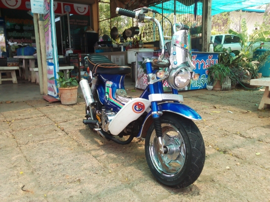 ขาย ชาลีเเต่งยุ่นล้อโต เครื่องเวฟ110 (ไม่ ท.บ./ มีใบซื้อขายออกให้จากทางร้าน) ค่าตัว 9900 บาท ขาย ชาลีเเต่งยุ่นล้อโต เครื่องเวฟ110 (ไม่ ท.บ./ มีใบซื้อขายออกให้จากทางร้าน) ค่าตัว 9900 บาท