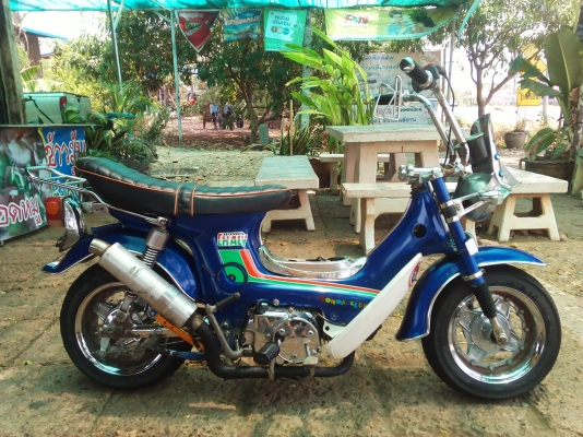 ขาย ชาลีเเต่งยุ่นล้อโต เครื่องเวฟ110 (ไม่ ท.บ./ มีใบซื้อขายออกให้จากทางร้าน) ค่าตัว 9900 บาท ขาย ชาลีเเต่งยุ่นล้อโต เครื่องเวฟ110 (ไม่ ท.บ./ มีใบซื้อขายออกให้จากทางร้าน) ค่าตัว 9900 บาท