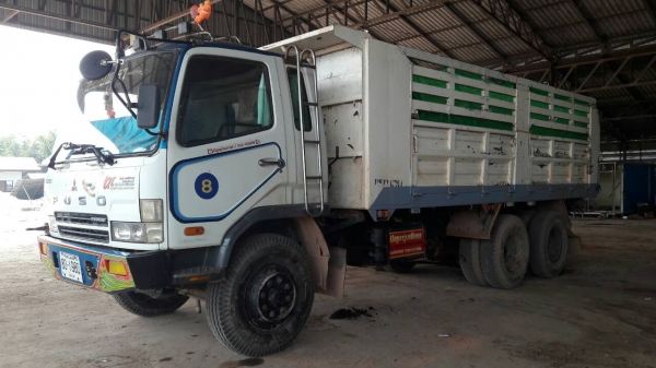 ขายหลงM6   260 แรง 2 เพลาดัมสวยๆ พร้อมใช้งาน เอกสารพร้อมโอน เจ้าของขายเอง 0811838154