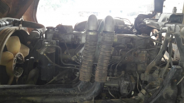 ขายรถสิบล้อบรรทุกดั้ม 2 เพลา MITSU M6 เครื่อง 260 แรงปี 50 สวยหัวบาง