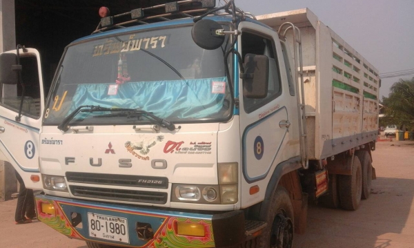ขายรถสิบล้อบรรทุกดั้ม 2 เพลา MITSU M6 เครื่อง 260 แรงปี 50 สวยหัวบาง
