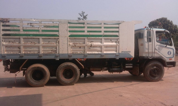 ขายรถสิบล้อบรรทุกดั้ม 2 เพลา MITSU M6 เครื่อง 260 แรงปี 50 สวยหัวบาง