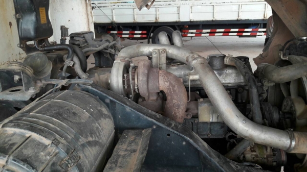 ขายรถสิบล้อบรรทุกดั้ม 2 เพลา MITSU M6 เครื่อง 260 แรงปี 50 สวยหัวบาง