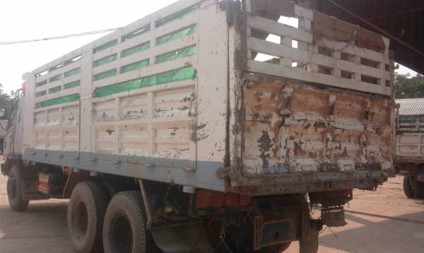 ขายรถสิบล้อบรรทุกดั้ม 2 เพลา MITSU M6 เครื่อง 260 แรงปี 50 สวยหัวบาง