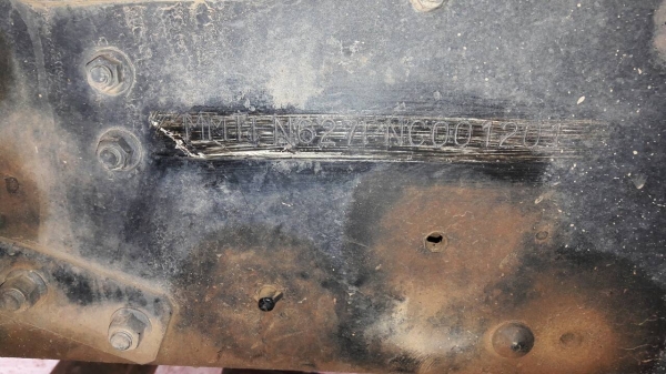 ขายรถสิบล้อบรรทุกดั้ม 2 เพลา MITSU M6 เครื่อง 260 แรงปี 50 สวยหัวบาง