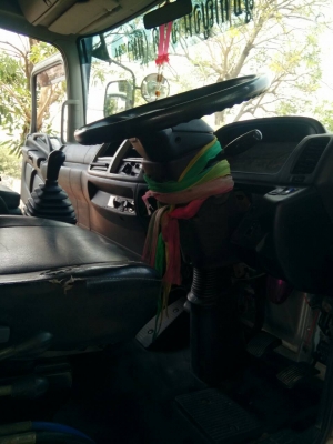 ขายเมก้าหัวคัชซีปี54เครื่อง260แรง2เพลาก๊าซNGVโรงงานราคา1,150,000