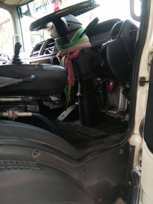 ขายเมก้าหัวคัชซีปี54เครื่อง260แรง2เพลาก๊าซNGVโรงงานราคา1,150,000