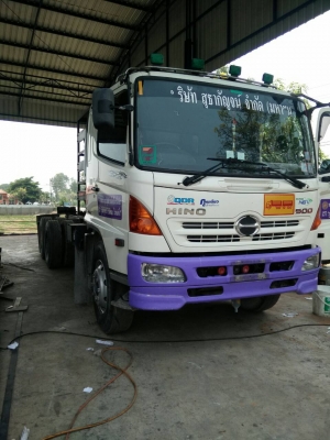 ขายเมก้าหัวคัชซีปี54เครื่อง260แรง2เพลาก๊าซNGVโรงงานราคา1,150,000