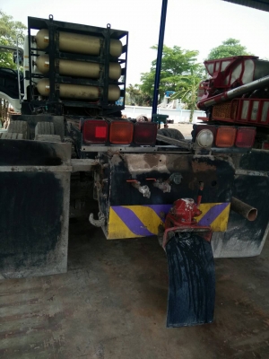 ขายเมก้าหัวคัชซีปี54เครื่อง260แรง2เพลาก๊าซNGVโรงงานราคา1,150,000