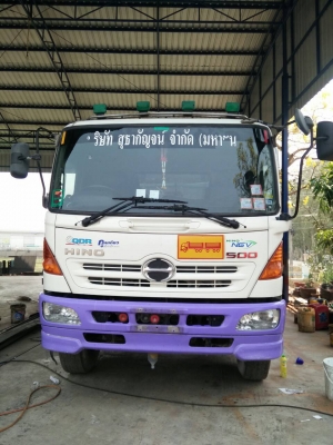 ขายเมก้าหัวคัชซีปี54เครื่อง260แรง2เพลาก๊าซNGVโรงงานราคา1,150,000