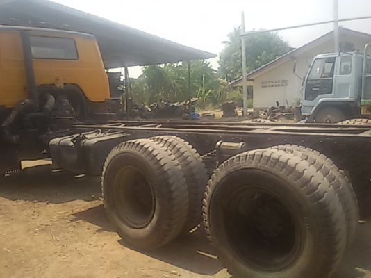 ขายสิบล้อ สองเพลานิสสัน 220 แรง ทะเบียนพร้อม เหมาะสำหรับทำเทเลอร์