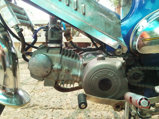 ขาย C70 เครื่องไนท์110