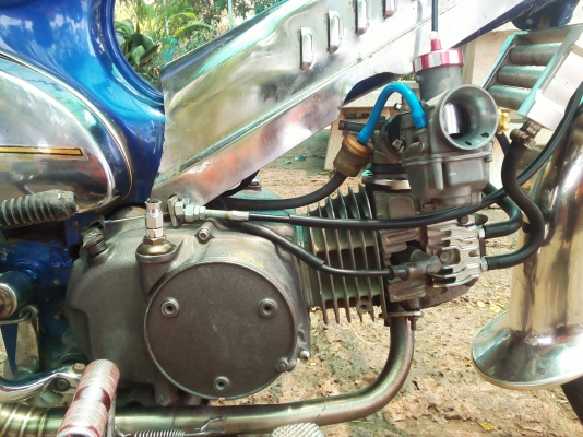 ขาย C70 เครื่องไนท์110