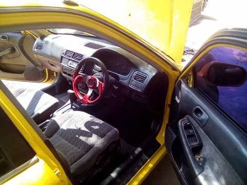 ขายรถหลุดครับเอกสารครบต่อภาษีพรบ.ได้ปกติชุดโอนบัตรประชาชนครบรุ่นHondaCivicตาโตปี2000สีใหม่ทั้งลำภายในสวยแอร์หนาวความร้อมปกติติดแก๊สLpgระบบหัวฉีดเครื่องเกียร์Autoสมบูรณ์แรงด้วยสมรรถนะของD16Y8..ราคาเพียง59,000บาทสนใจโทร.062-1899395 อาร์ต ขายรถหลุดครับเอกสารครบต่อภาษีพรบ.ได้ปกติชุดโอนบัตรประชาชนครบรุ่นHondaCivicตาโตปี2000สีใหม่ทั้งลำภายในสวยแอร์หนาวความร้อมปกติติดแก๊สLpgระบบหัวฉีดเครื่องเกียร์Autoสมบูรณ์แรงด้วยสมรรถนะของD16Y8..ราคาเพียง59,000บาทสนใจโทร.062-1899395 อาร์ต