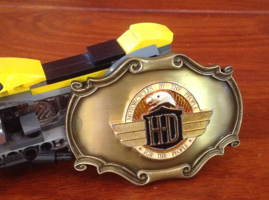 ขายหัวเข็มขัด Vintage Harley Davidson จัดส่งฟรี