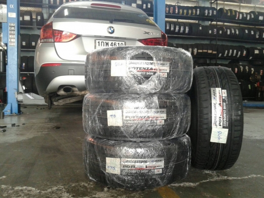 ยาง BRIDGESTONE POTENZA S001 RFT 225/50R17 ราคาพิเศษ