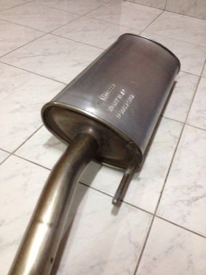 ขายพักปลายท่อเลส โฟล์คแท้ ใส่ใด้ทั้ง กอล์ฟ เวนโต้  1000บาท โทร0924462525โส กทม