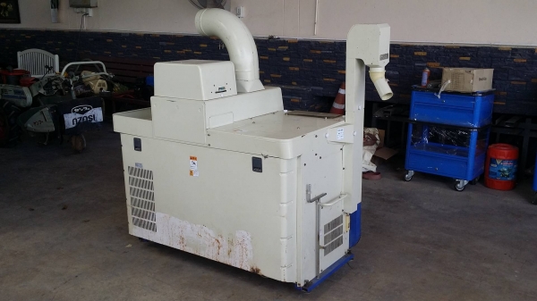 เครื่องสีข้าวกล้องเก่าญี่ปุ่น  SATAKE  รุ่น NPS350D  สภาพเครื่องสวย พร้อมใช้งาน  ขนาดกระทัดรัด