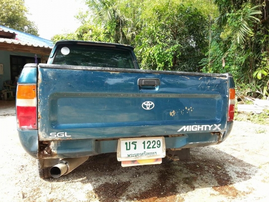 กระบะ ไมตี้ เอ็กซ์ แคป ปี 96 โป่งหลัง มีเพาเวอร์ค่ะ กระบะ ไมตี้ เอ็กซ์ แคป ปี 96 โป่งหลัง มีเพาเวอร์ค่ะ