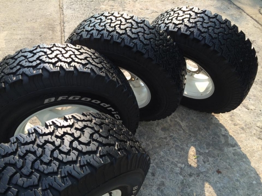 BF Goodrich All-Terrain + Wheel Bredley