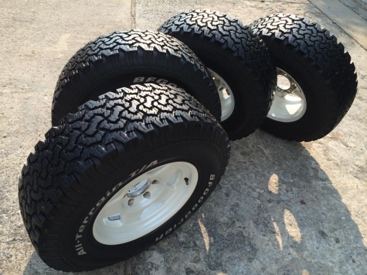 BF Goodrich All-Terrain + Wheel Bredley