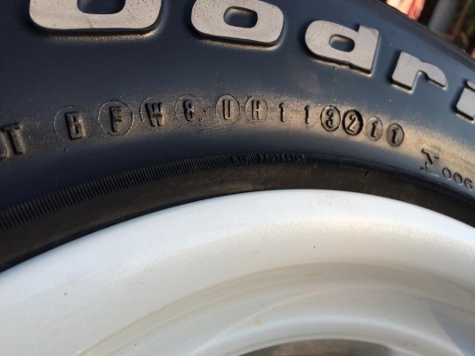 BF Goodrich All-Terrain + Wheel Bredley