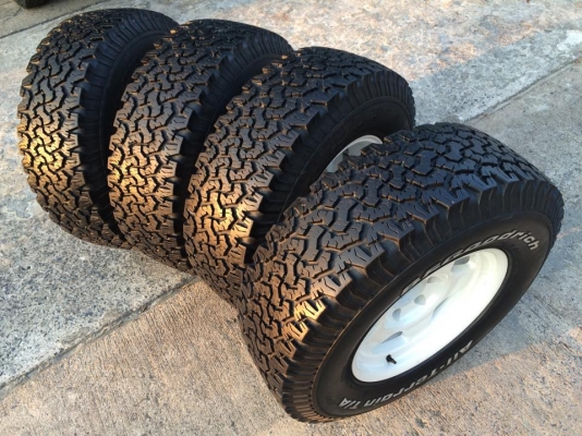 BF Goodrich All-Terrain + Wheel Bredley