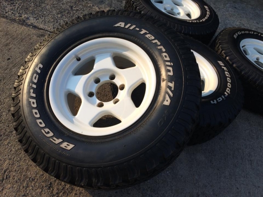 BF Goodrich All-Terrain + Wheel Bredley