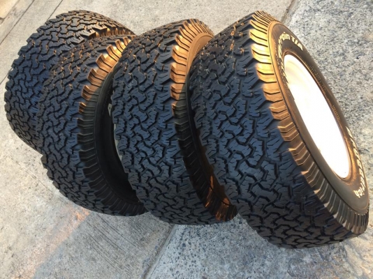 BF Goodrich All-Terrain + Wheel Bredley