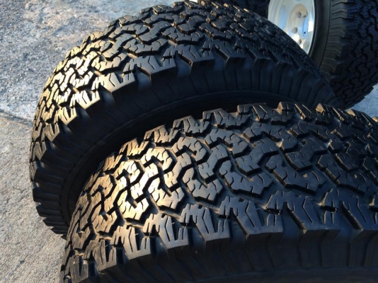 BF Goodrich All-Terrain + Wheel Bredley