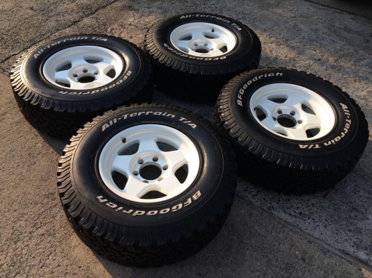 BF Goodrich All-Terrain + Wheel Bredley