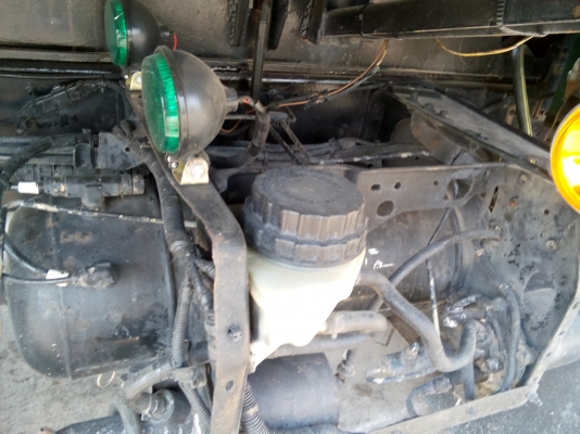 ขายเบรกเทฟฟี่  ถอดออกจากอีโน่FC 145พร้อมใช้งาน...