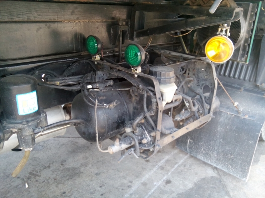 ขายเบรกเทฟฟี่  ถอดออกจากอีโน่FC 145พร้อมใช้งาน...