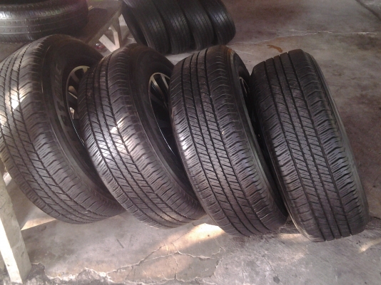 แม็ก TRD SPORTIVO 17 พร้อมยางใหม่ๆ แม็ก TRD SPORTIVO 17 พร้อมยางใหม่ๆ