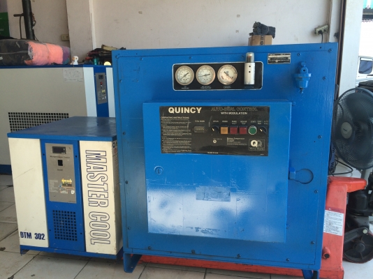 ปั้มลม Quincy มือสอง 30 hp