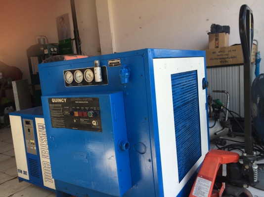 ปั้มลม Quincy มือสอง 30 hp