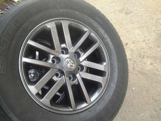 แม็ก TOYOTA FORTUNER . 17พร้อมยาง