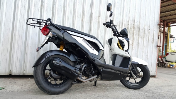 Zoomer X รถบ้านแท้ วิ่งน้อย ราคาไม่แพง สวยพร้อมใช้ ต่อรองได้