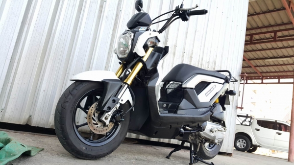 Zoomer X รถบ้านแท้ วิ่งน้อย ราคาไม่แพง สวยพร้อมใช้ ต่อรองได้