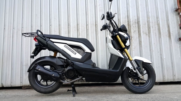Zoomer X รถบ้านแท้ วิ่งน้อย ราคาไม่แพง สวยพร้อมใช้ ต่อรองได้