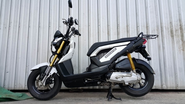Zoomer X รถบ้านแท้ วิ่งน้อย ราคาไม่แพง สวยพร้อมใช้ ต่อรองได้