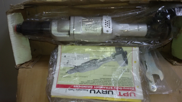 เครื่องเจียร์ลม คอตรง URYU UG-1250-72 Made in japan.