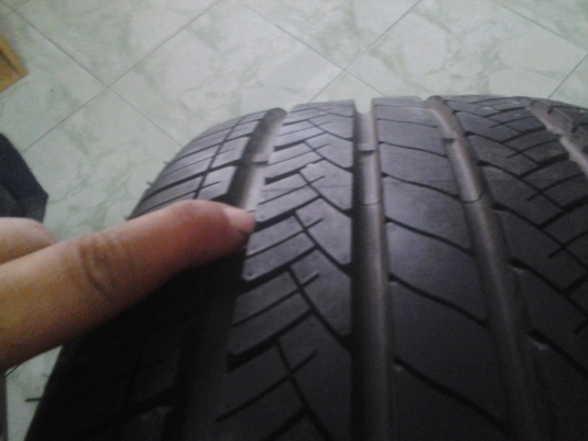 แม็กแท้ yachiyoda ขอบ18  5รู114 พร้อมยางใหม่