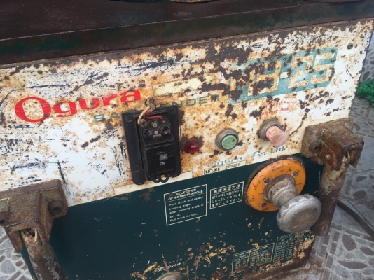 ขาย ต่อรองราคาได้ครับ เครื่องดัดเหล็ก OGURA มือสอง ครับ ขาย ต่อรองราคาได้ครับ เครื่องดัดเหล็ก OGURA มือสอง ครับ