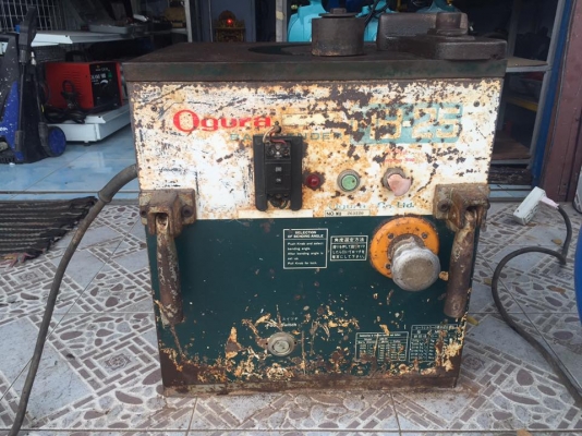 ขาย ต่อรองราคาได้ครับ เครื่องดัดเหล็ก OGURA มือสอง ครับ