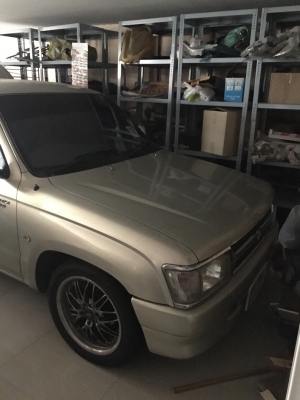 ขายด่วนToyota tiger 3.0 แคป จดปี2001 รถไม่เคยชนหนัก รถบ้านสภาพดี
