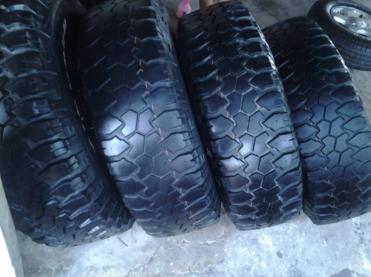 ล้อเล็บเหยี่ยวแท้ขอบ16 พร้อมยาง ล้อเล็บเหยี่ยวแท้ขอบ16 พร้อมยาง