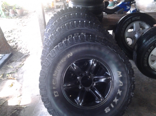 ล้อเล็บเหยี่ยวแท้ขอบ16 พร้อมยาง